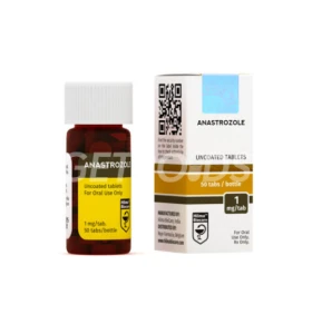 Anastrozole Hilma Biocare USA 1mg 50 Tablets Anastrozole Hilma Biocare USA 1mg 50 Tablets