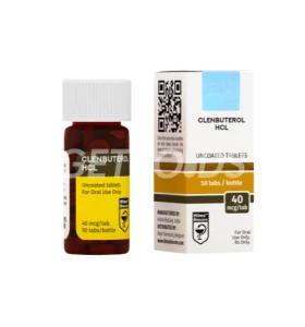 Clenbuterol Hilma Biocare EU 40mcg 50 Tablets Clenbuterol Hilma Biocare EU 40mcg 50 Tablets