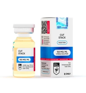 Cut Stack Hilma Biocare EU 1 vial 150 mg Cut Stack Hilma Biocare EU vial product packaging