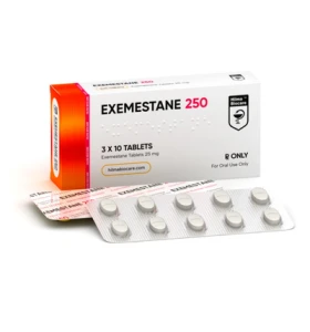 Exemestane 25mg 30 Tablets Hilma Biocare EU Exemestane 25mg 30 Tablets Hilma Biocare EU