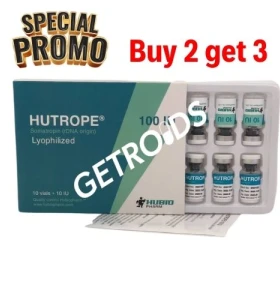 Hutrope Liophilized 100IU (2KITS+1FREE) Hutrope Liophilized 100IU (2KITS+1FREE)