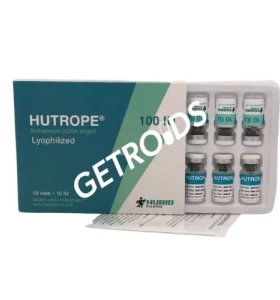 Hutrope Liophilized 100IU Hubio Pharm INT Hutrope Liophilized 100IU Hubio Pharm INT