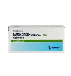 Tamoxifen 10 mg 30 Tablets So Pharma EU Tamoxifen 10 mg 30 Tablets So Pharma EU