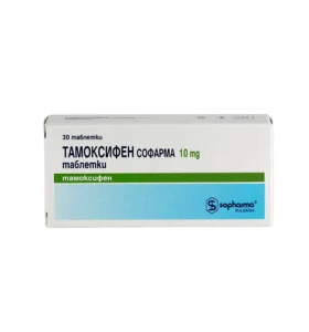 Tamoxifen 10 mg 30 Tablets So Pharma EU Tamoxifen 10 mg 30 Tablets So Pharma EU