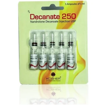 Decanate 250 Kosher Pharma INT