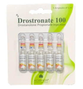 Drostronate 100 (Drostanolone Propionate) - Kosher Pharma INT Drostronate 100 (Drostanolone Propionate) - Kosher Pharma INT