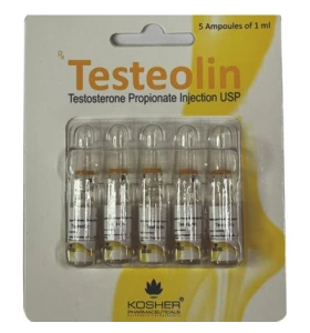 Testeolin 100 Kosher Pharma INT Testeolin 100 Kosher Pharma INT