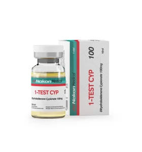 1-Test Cyp 100 mg 10 ml - Nakon Medical INT 1-Test Cyp 100 mg 10 ml - Nakon Medical INT