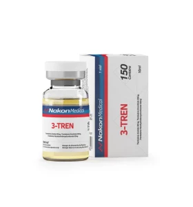 3-Tren 150mg/ml 10ml Nakon Medical INT 3-Tren 150mg/ml 10ml Nakon Medical INT
