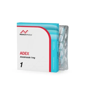 Adex 1mg 50 Tablets Nakon Medical INT Adex 1mg 50 Tablets Nakon Medical INT