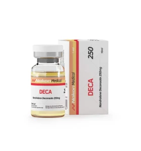 Deca 250mg/ml 10ml Nakon Medical INT Deca 250mg per ml 10ml vial by Nakon Medical INT product image
