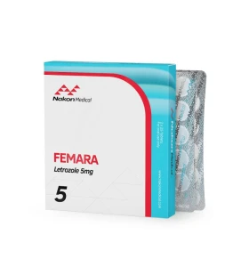 Femara 5mg 50 Tablets Nakon Medical Int Femara 5mg 50 Tablets Nakon Medical Int