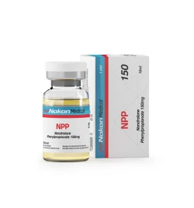 NPP 150mg 10 ml Nakon Medical INT vial NPP 150mg 10 ml vial by Nakon Medical INT product packaging
