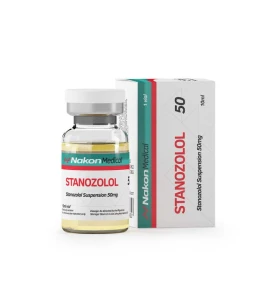 Stanozolol 50mg/ml 10ml Injectable - Nakon Medical INT Stanozolol 50mg/ml 10ml Injectable - Nakon Medical INT