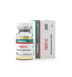 Test-C 250mg/ml 10ml Nakon Medical INT Test-C 250mg per ml 10ml product by Nakon Medical INT
