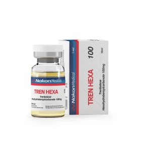 Tren Hexa 100mg/ml 10ml Nakon Medical INT Tren Hexa 100mg/ml 10ml Nakon Medical INT