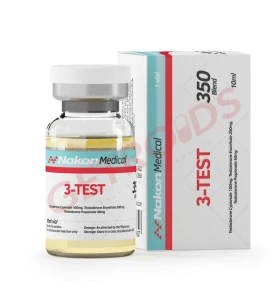 3-Test 350 Blend 350 mg 10 ml Nakon Medical USA 3-Test 350 Blend 350 mg 10 ml Nakon Medical USA