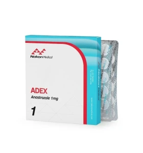 ADEX 1 mg 50 Tablets Nakon Medical USA ADEX 1 mg 50 Tablets Nakon Medical USA