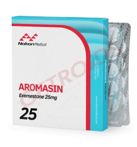 Aromasin 25mg 50 Tablets Nakon Medical USA Aromasin 25mg 50 Tablets Nakon Medical USA