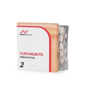 Clen-Salbuto 2 mg 50 Tabs Nakon Medical USA Clen-Salbuto 2 mg 50 Tabs Nakon Medical USA