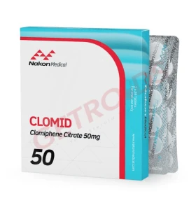 Clomid 50 mg 50 Tablets Nakon Medical USA Clomid 50 mg 50 Tablets Nakon Medical USA