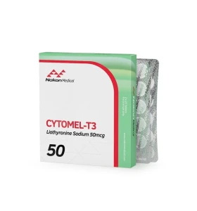 Cytomel-T3 50 mcg 50 Tablets Nakon Medical USA Cytomel-T3 50 mcg 50 Tablets Nakon Medical USA