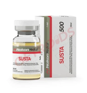 Susta 500mg/ml 10ml Nakon Medical USA Susta 500mg/ml 10ml Nakon Medical USA