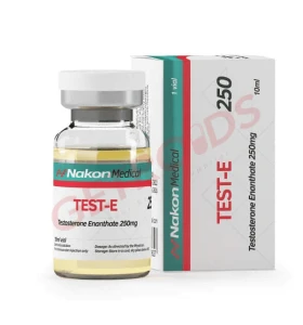 Test-E 250mg 10 ml Nakon Medical USA Test-E 250mg 10 ml Nakon Medical USA