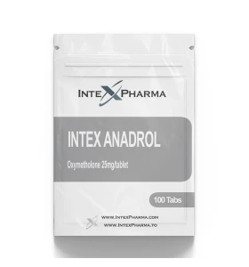 Anadrol 25 MG - Intex Pharma UK Anadrol 25 MG - Intex Pharma UK