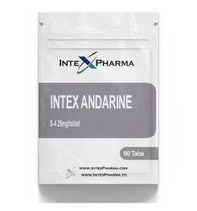 ANDARINE 25MG Intex Pharma UK ANDARINE 25MG Intex Pharma UK