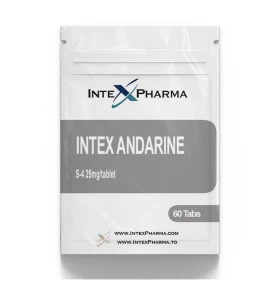 Andarine 25mg Intex Pharma UK Andarine 25mg Intex Pharma UK