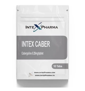 CABER 0.25 MG Intex Pharma UK CABER 0.25 MG Intex Pharma UK
