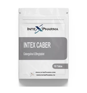Caber 0.25mg 10 Tablets Intex Pharma UK Caber 0.25mg 10 Tablets Intex Pharma UK