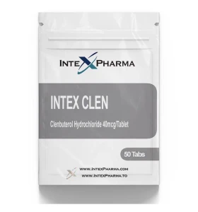CLENBUTEROL 40MCG Intex Pharma UK CLENBUTEROL 40MCG Intex Pharma UK