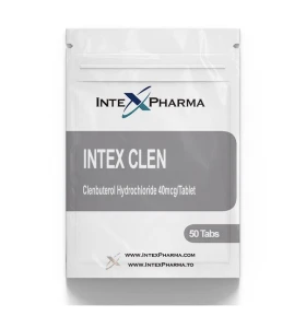 Clenbuterol 40mcg Intex Pharma UK Clenbuterol 40mcg Intex Pharma UK