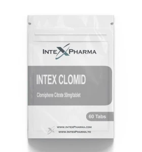 CLOMID-50 Intex Pharma UK CLOMID-50 Intex Pharma UK