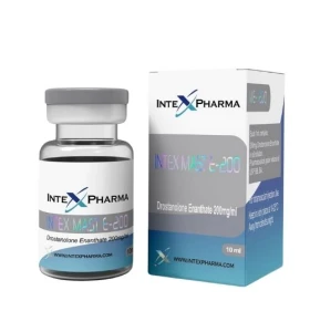Masteron 200mg Intex Pharma UK Masteron 200mg by Intex Pharma UK product packaging