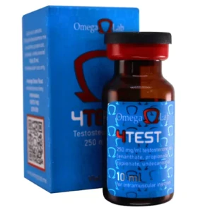 4 Test 250 Omega Labs USA 4 Test 250 Omega Labs USA