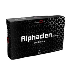 Alphaclen 25 Omega Labs USA Alphaclen 25 Omega Labs USA