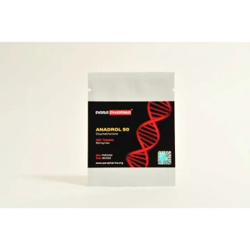 ANADROL 50 Mg 100 Tabs Para Pharma