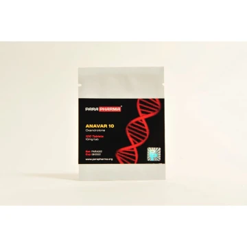 ANAVAR 10 Mg 100 Tabs Para Pharma