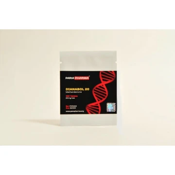 DIANABOL 20 Mg 100 Tabs Para Pharma