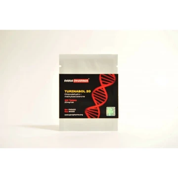 TURINABOL 20 Mg 100 Tabs Para Pharma