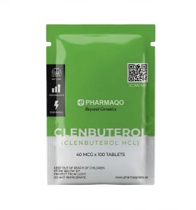 Clenbuterol 40 mcg Pharmaqo Labs US Clenbuterol 40 mcg Pharmaqo Labs US