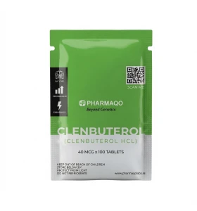 Clenbuterol 40 mcg Pharmaqo Labs US Clenbuterol 40 mcg Pharmaqo Labs US