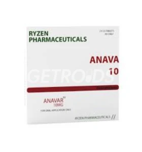 Anavar 10 Ryzen Pharma USA Anavar 10 by Ryzen Pharma USA product packaging