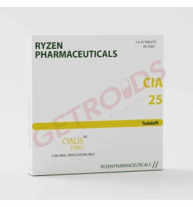 Cialis 25mg 50 Tablets Ryzen Pharma USA Cialis 25mg 50 Tablets Ryzen Pharma USA