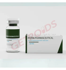 Testosterone Enanthate 250mg 10 ml Ryzen Pharma USA Testosterone Enanthate 250mg 10 ml by Ryzen Pharma USA product packaging