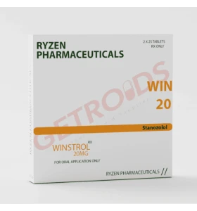 Winstrol 20mg 50 Tablets Ryzen Pharma USA Winstrol 20mg 50 Tablets Ryzen Pharma USA