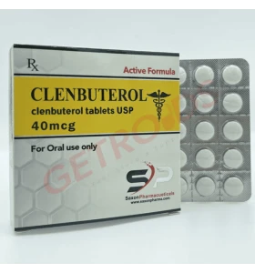 Clenbuterol 40 mcg 50 Tablets Saxon Pharma USA Clenbuterol 40 mcg 50 Tablets Saxon Pharma USA